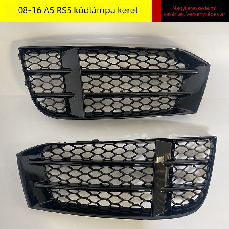 Audi RS5 ködlámpa keret és első lökhárító rács (2008–2016)
