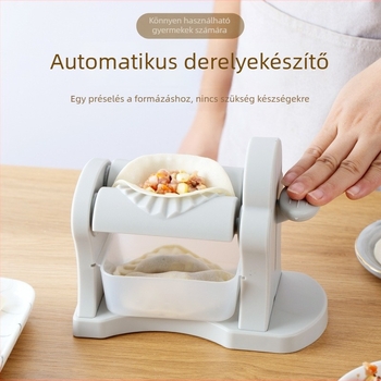 Fél-automat knédli készítő gép formával – otthoni használatra