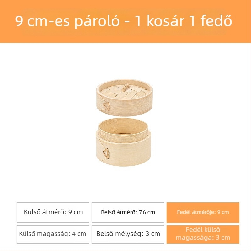 Bambusz gőzölő kosár és menyasszonyi édesség doboz, kínai hagyományos ünnepi dekoráció, többfunkciós kiegészítő