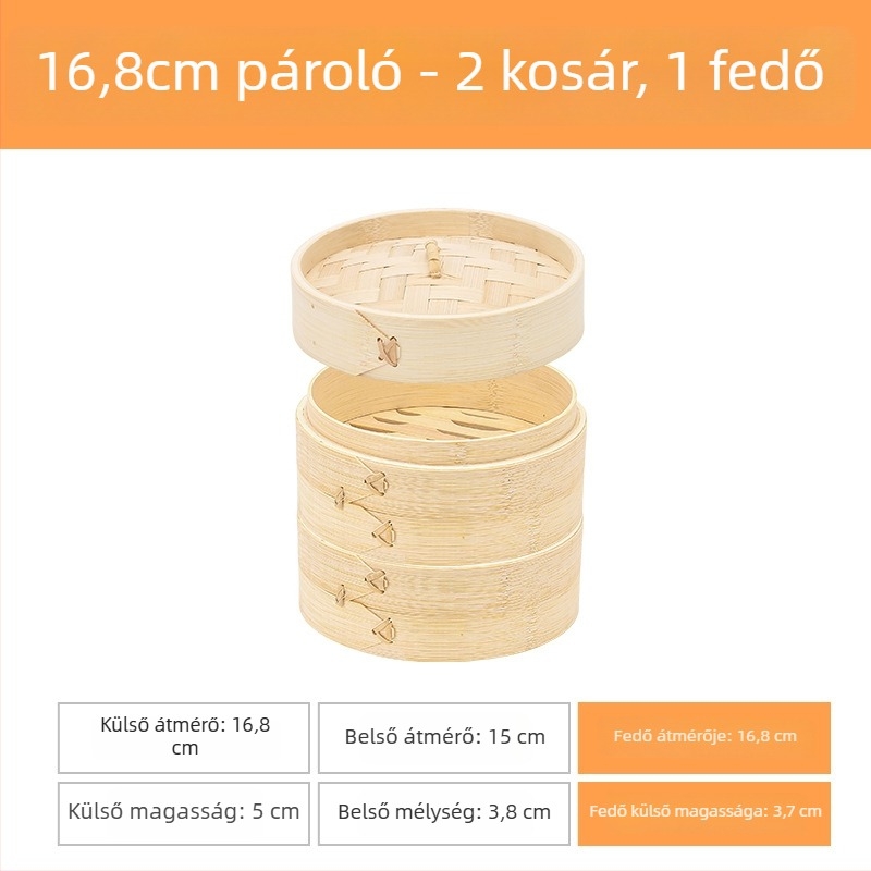Bambusz gőzölő kosár és menyasszonyi édesség doboz, kínai hagyományos ünnepi dekoráció, többfunkciós kiegészítő