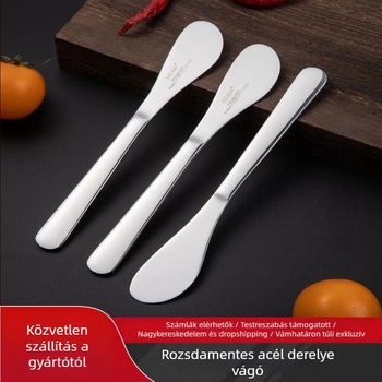 Élelmiszer-minőségű rozsdamentes acél töltőeszköz házi készítésű gombócokhoz és wontonokhoz