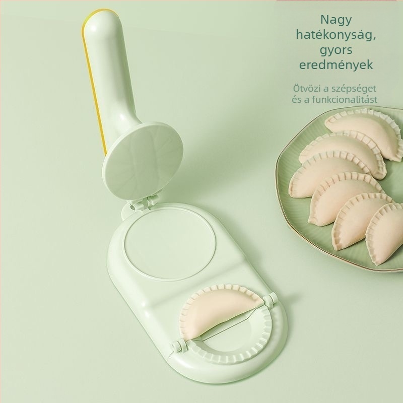 Háztartási, új letisztult stílusú, többfunkciós gombóc-tészta lap nyomó, kézzel nyomott gombóc forma, raktáron