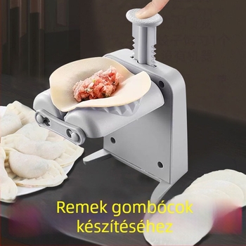 Otthoni használatra szánt kézi gombóc-készítő, automata gombóc-készítő, gombóc és zsemle formázó
