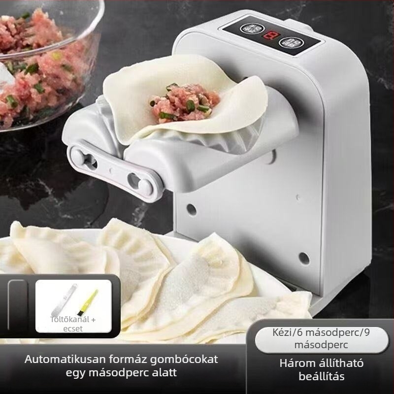 Otthoni használatra szánt kézi gombóc-készítő, automata gombóc-készítő, gombóc és zsemle formázó