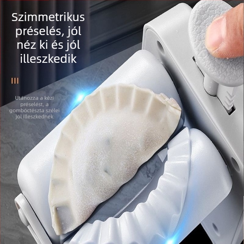 Otthoni használatra szánt kézi gombóc-készítő, automata gombóc-készítő, gombóc és zsemle formázó