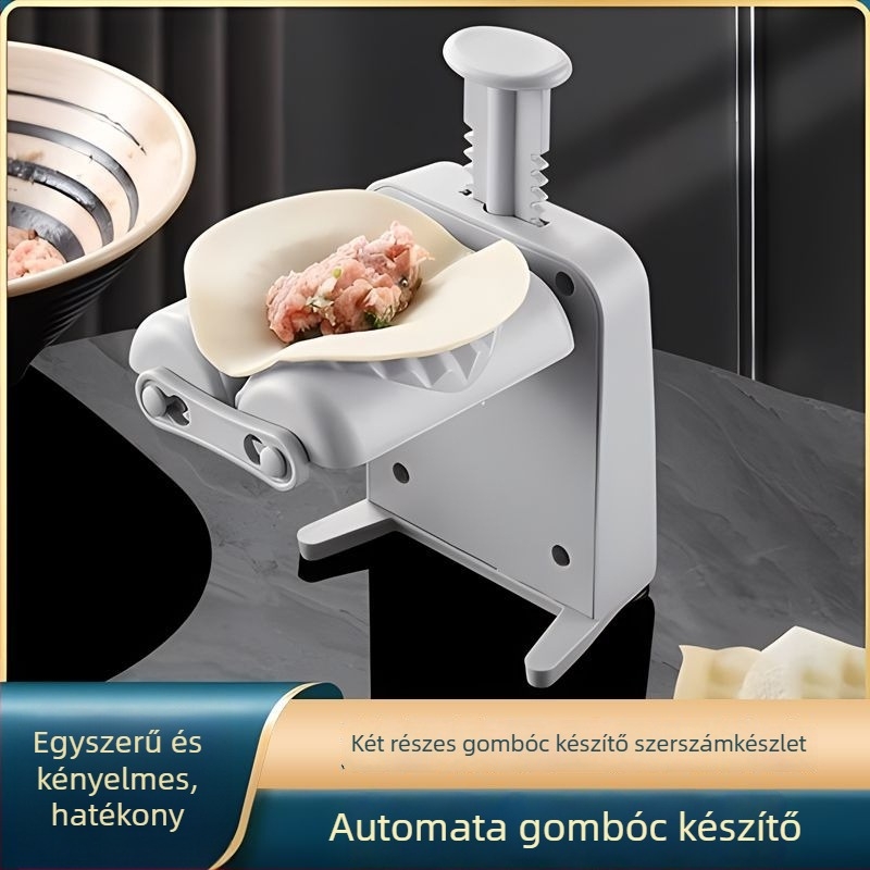 Otthoni használatra szánt kézi gombóc-készítő, automata gombóc-készítő, gombóc és zsemle formázó