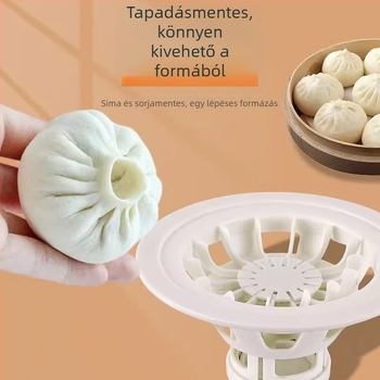 Gombócburkoló forma és tészta nyomó eszköz – shumai és wonton burkolókészítő
