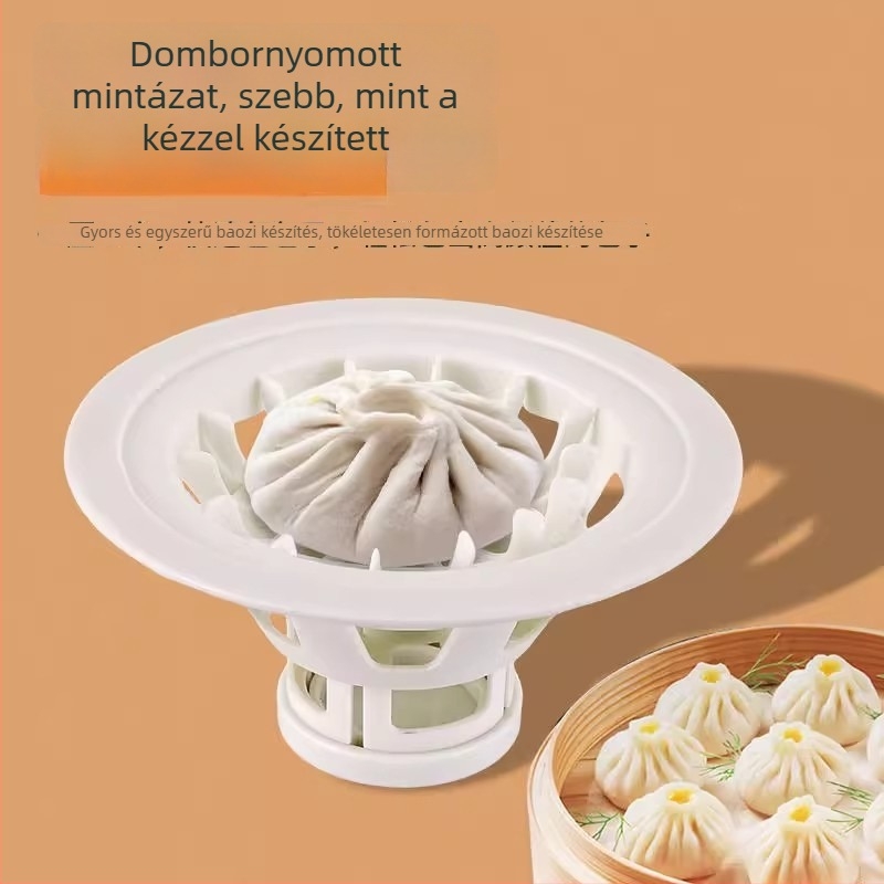 Gombócburkoló forma és tészta nyomó eszköz – shumai és wonton burkolókészítő