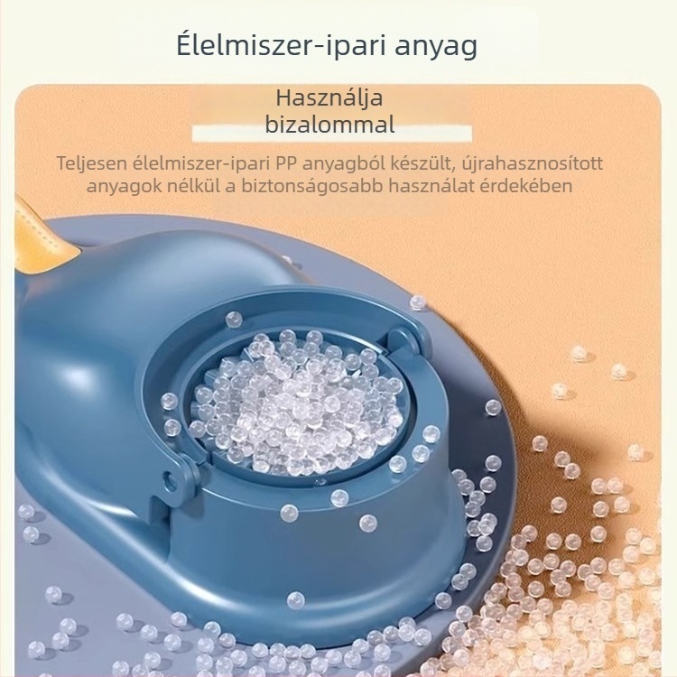 All-in-One gombóc-készítő és tésztalap-formáló gép, kompakt otthoni automata gép