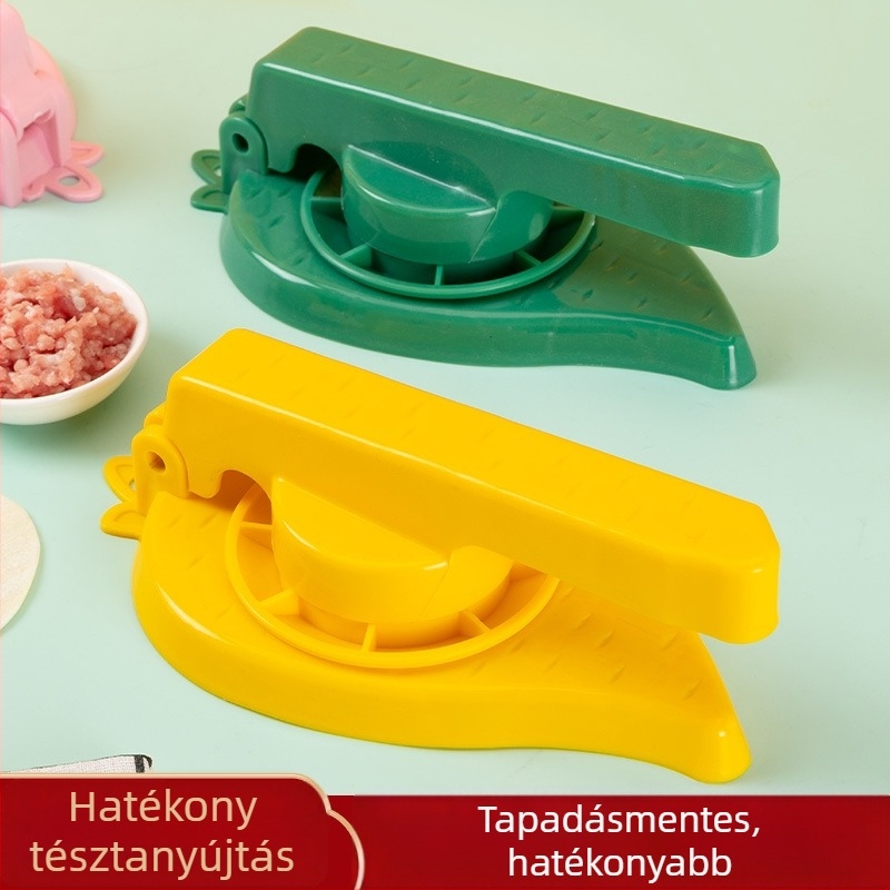 Gyoza készítő és tésztahéj nyomó – eszköz a tészta kinyújtására
