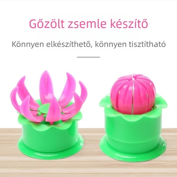 Családi otthoni bao készítő — kézi formázó és forma
