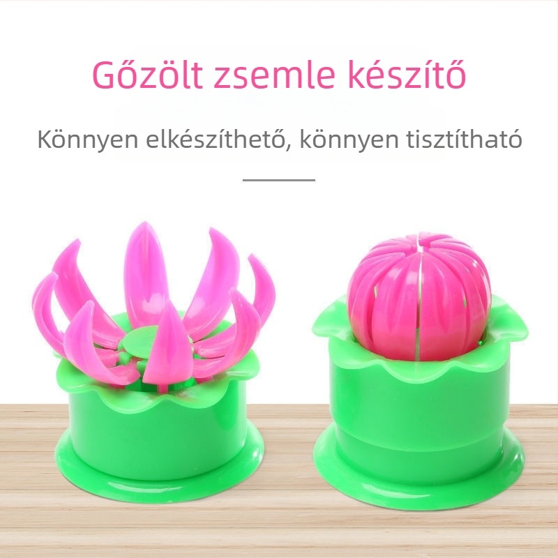 Családi otthoni bao készítő — kézi formázó és forma