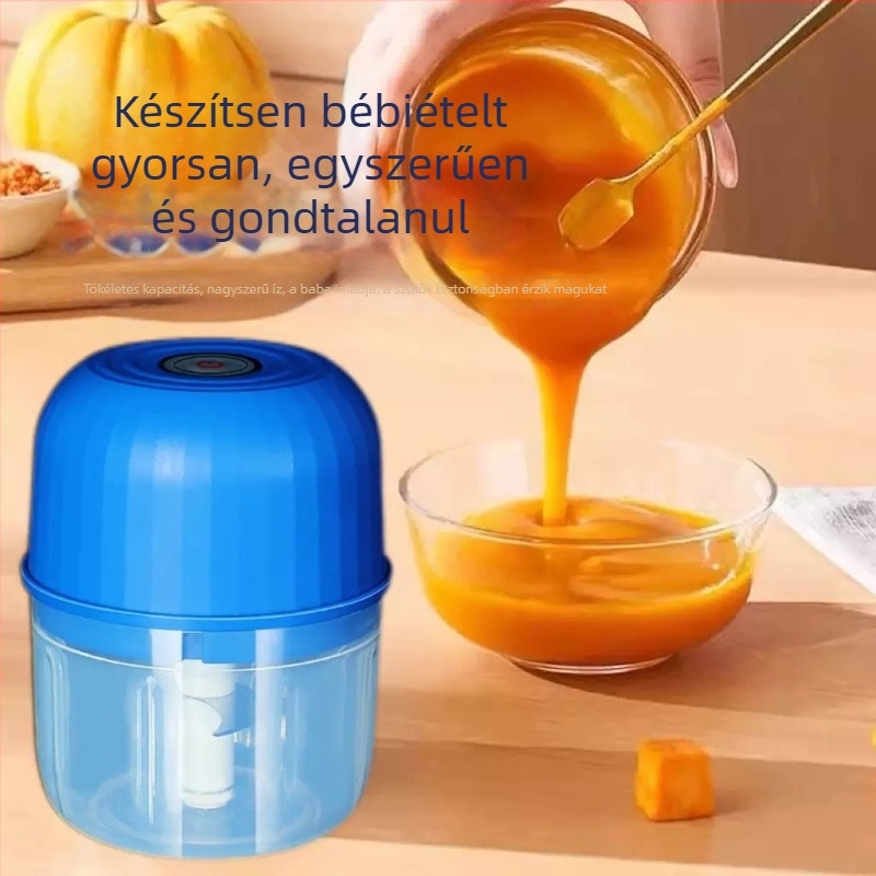 Kézi fokhagyma sajtoló, multifunkcionális fokhagyma- és gyömbér daráló, húsdaráló, mini konyhai fokhagymaaprító