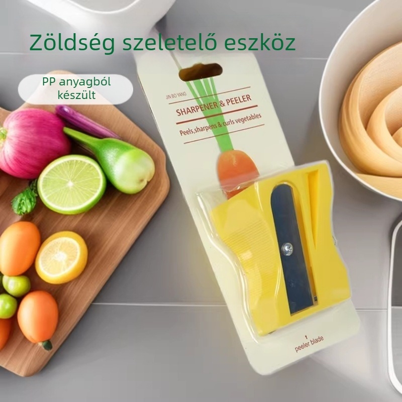 Többfunkciós uborkás maszk eszköz: felvitel, szeletelés és hámozás