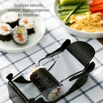 DIY sushi formakészlet otthoni és professzionális használatra, háromszög alakú nori formázó, egyben formázó készlet