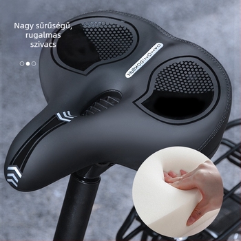Dahon hegymászó kerékpár ülés párna – ultra puha, vast tömés (P8P10)