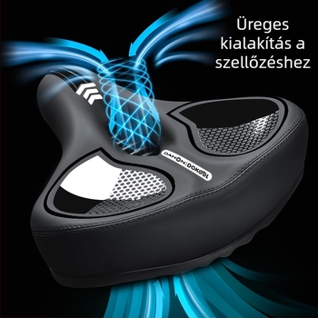 Dahon hegymászó kerékpár ülés párna – ultra puha, vast tömés (P8P10)
