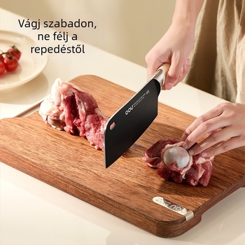 OOU rózsafa vágódeszka, penészálló, tömörfa, kétoldalas, konyhai vágódeszka háztartási használatra