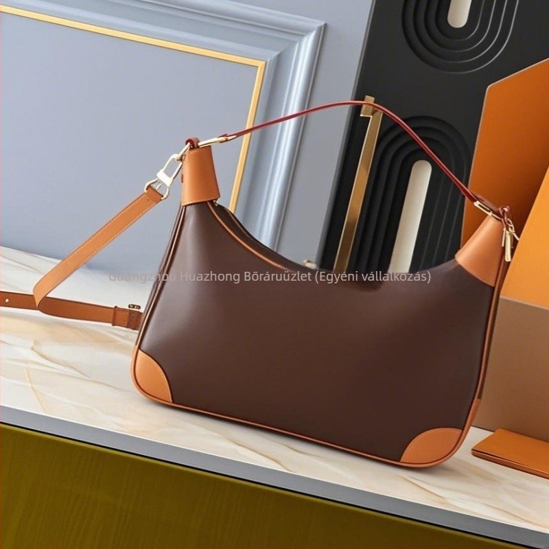 Női bőrtáska vállra — divatos crossbody stílus