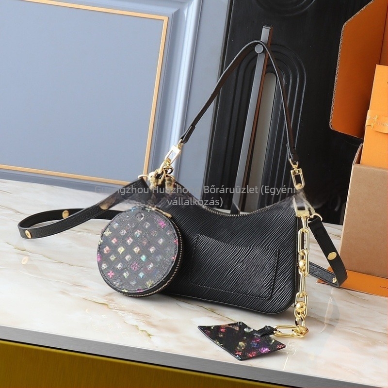 Női bőrtáska vállra — divatos crossbody stílus
