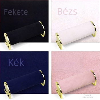 Óra- és karkötőkiállító állvány — egyszerű fémből készült pultra kijelző ékszerekhez