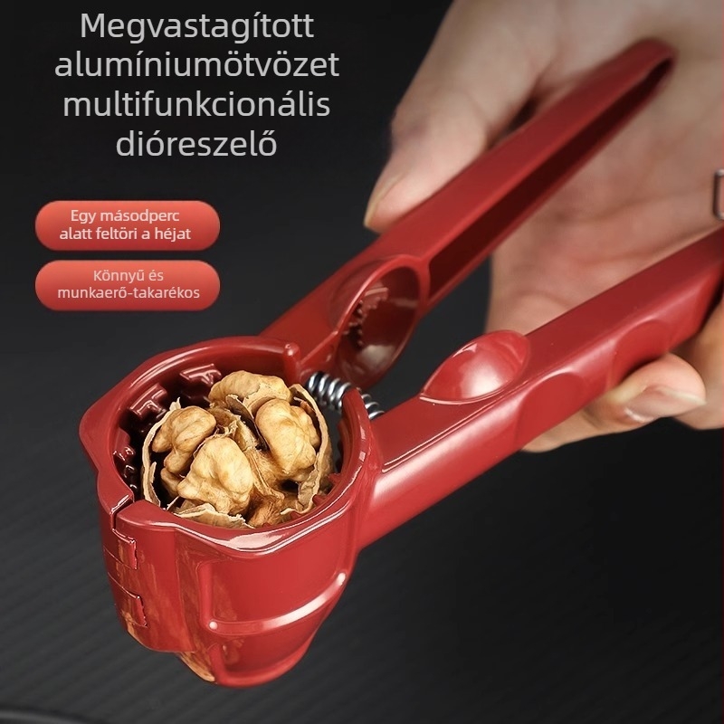 Háztartási dióvágó fogó – többfunkciós eszköz héj feltörésére és diók tisztítására