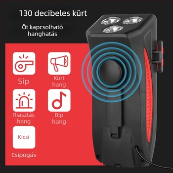 Első kerékpárfény telefon tartóval és csengővel, éjszakai kerékpározáshoz világítás, rögzített tartó, kerékpáros kiegészítők
