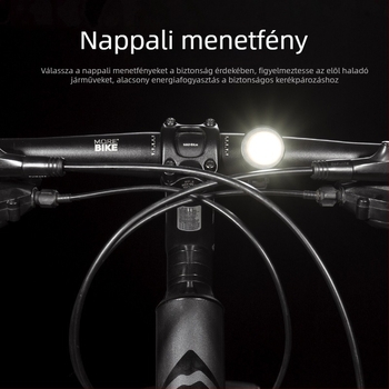Kerékpár hátsó lámpa intelligens fékérzékelővel, MTB és országúti kerékpárokhoz, hosszú üzemidejű akkumulátor, kerékpáros kiegészítő