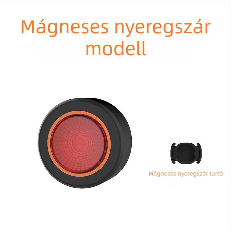 Kerékpár hátsó lámpa intelligens fékérzékelővel, MTB és országúti kerékpárokhoz, hosszú üzemidejű akkumulátor, kerékpáros kiegészítő