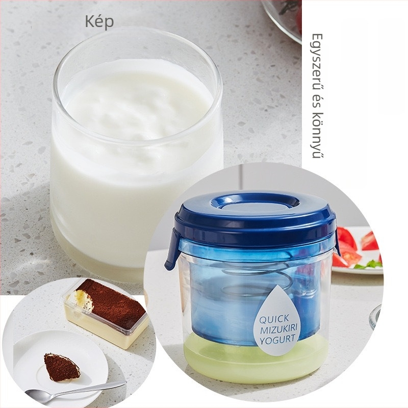 1300 ml görög joghurt szűrő és savóelválasztó – joghurtkészítő készülék