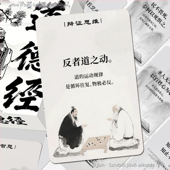 55 Tao Te Ching mini kártya – inspiráló bölcsesség a tiszta gondolkodáshoz és személyes fejlődéshez
