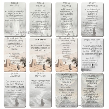 55 Tao Te Ching mini kártya – inspiráló bölcsesség a tiszta gondolkodáshoz és személyes fejlődéshez