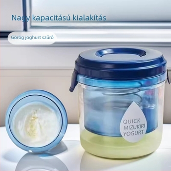 Multifunkcionális prés-típusú savóelválasztó otthoni joghurt és sajt szűrőhálóhoz