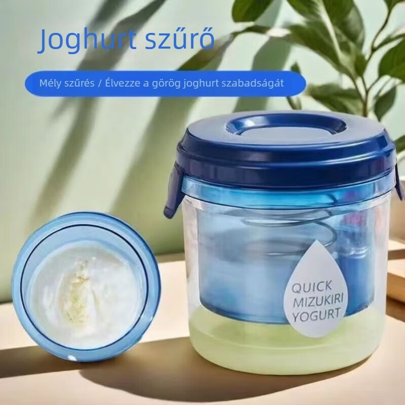 Multifunkcionális prés-típusú savóelválasztó otthoni joghurt és sajt szűrőhálóhoz