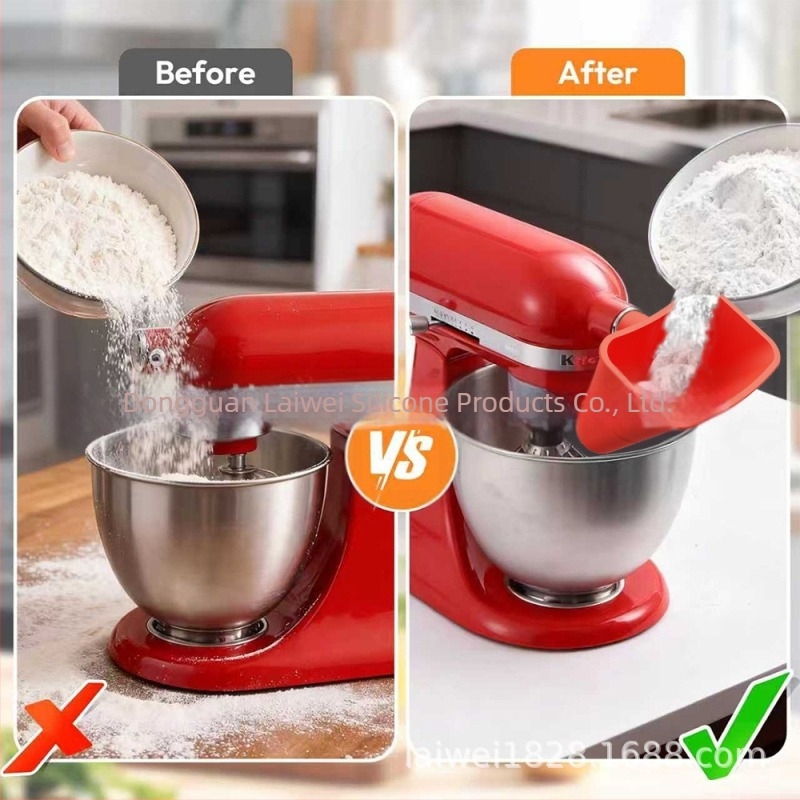 Szilikon poröntő pohár mixerhez KitchenAid