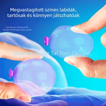 Bobo Labda Felfújó – Ragasztó Rakéta DIY Gyerekjáték, 8 hüvelyk