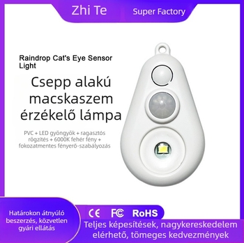Figurák kiállító vitrinjének szenzoros LED világítása, újratölthető, vezeték nélküli, USB töltés