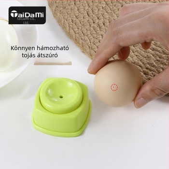 Japán tojáslyukasztó – tartós lyukasztó eszköz főtt tojásokhoz és kacsatojásokhoz
