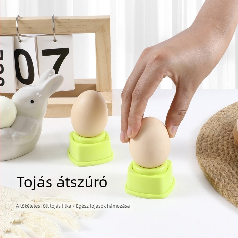 Japán tojáslyukasztó – tartós lyukasztó eszköz főtt tojásokhoz és kacsatojásokhoz