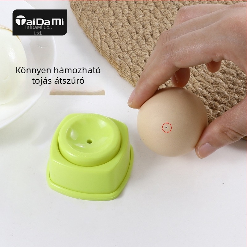 Japán tojáslyukasztó – tartós lyukasztó eszköz főtt tojásokhoz és kacsatojásokhoz
