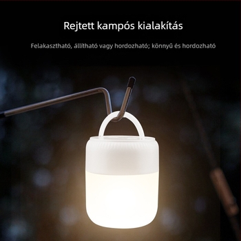 Multifunkciós LED éjjeli lámpa szemvédelem, USB töltés, érintéses kapcsolóval, éjjeli asztali lámpa, lágy hangulatvilágítás