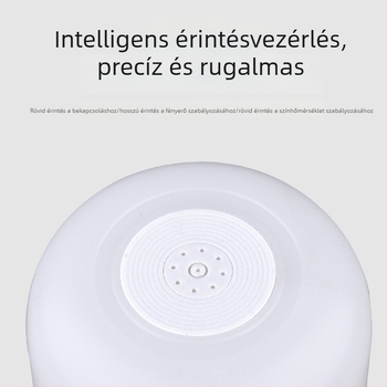 Multifunkciós LED éjjeli lámpa szemvédelem, USB töltés, érintéses kapcsolóval, éjjeli asztali lámpa, lágy hangulatvilágítás