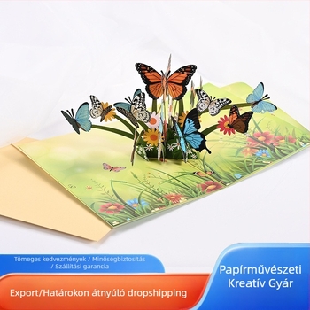 Kreatív 3D gyermeknap üdvözlőlapok jókívánságokkal, kreatív anyák napi kártyák és kézírásos 3D iskolai meghívók