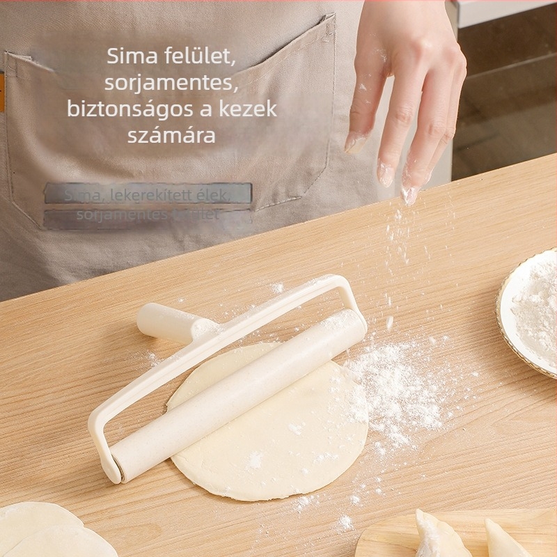 Kreatív tésztanyújtó henger, dumpling tészta nyújtásához – könnyű és rugalmas
