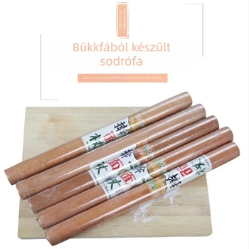 Tömörfa nyújtófa bükkfából