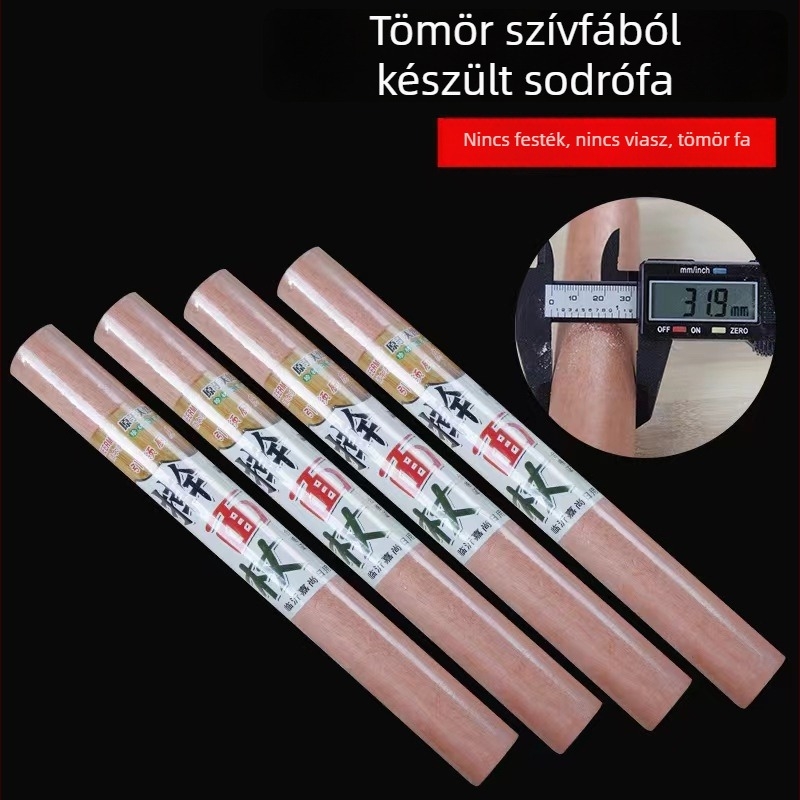 Tömörfa nyújtófa bükkfából