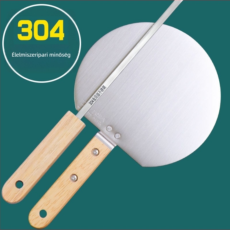 304 rozsdamentes acélból készült hal előkészítő készlet evőpálcákkal és szeparáló spatulával