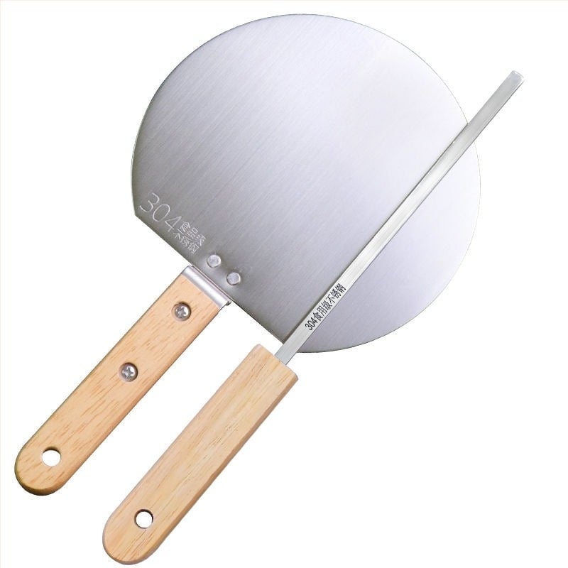 304 rozsdamentes acélból készült hal előkészítő készlet evőpálcákkal és szeparáló spatulával