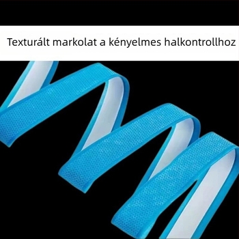 Horgászbot markolat burkolat nedvszívó szalaggal és csúszásmentes fogással