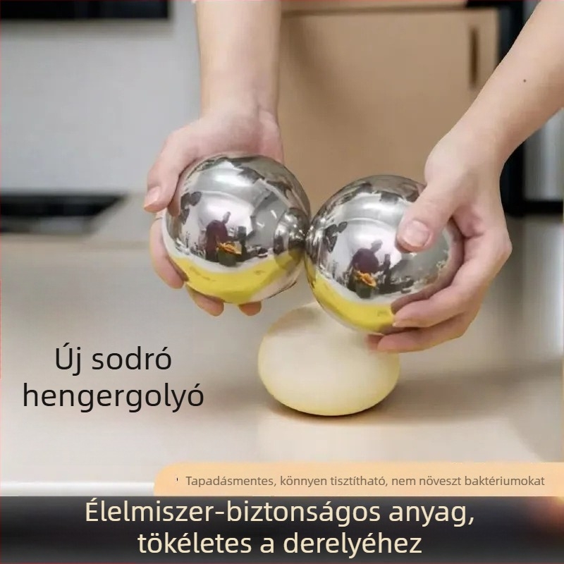 316 rozsdamentes acél nyújtófa tészta lapokhoz, új modell, otthoni használatra, sokoldalú tészta nyújtó eszköz